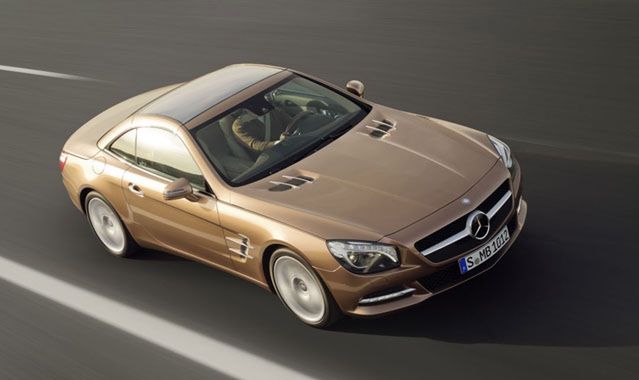 Mercedes SL: firma rośnie w siłę