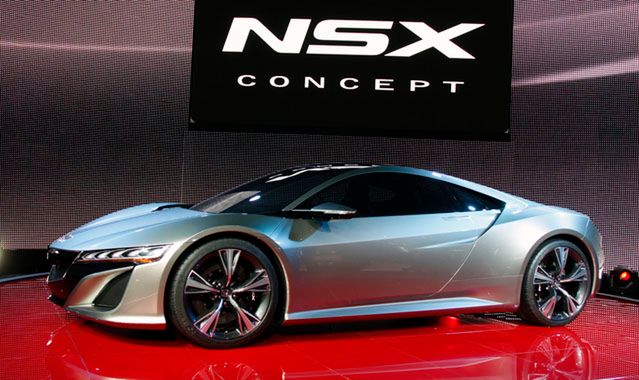 Honda NSX za ponad 100 000 dolarów