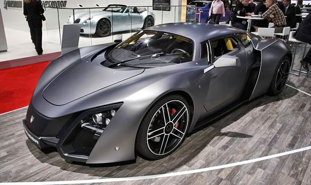 Marussia B2: supersamochód z Rosji