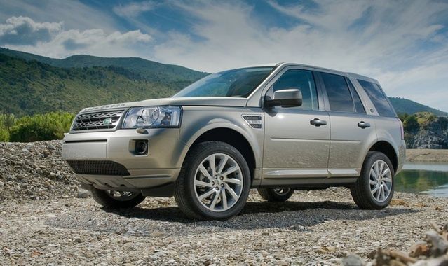 Land Rover Freelander 2 z nowym silnikiem