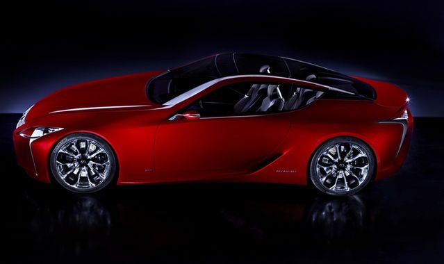 Lexus LF-LC prezentuje przyszłość marki