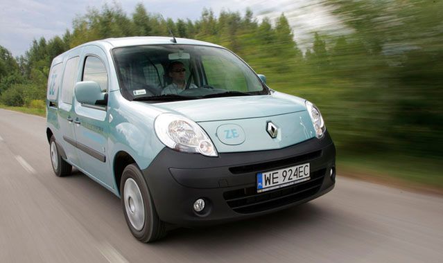 Test Renault Kangoo Z.E.: do miasta w sam raz