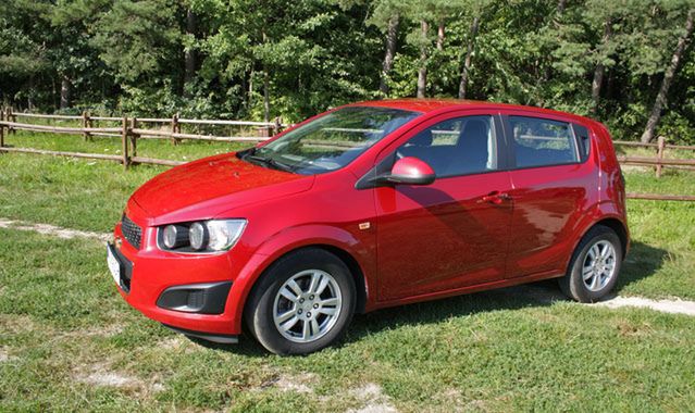 Chevrolet Aveo: początkujący uczeń