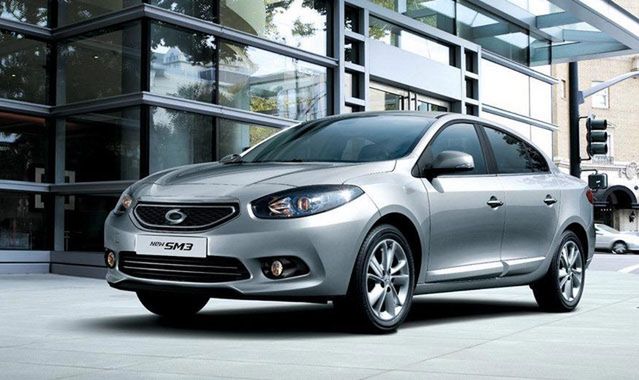 Samsung SM3 po liftingu, czyli zapowiedź nowego Renault Fluence