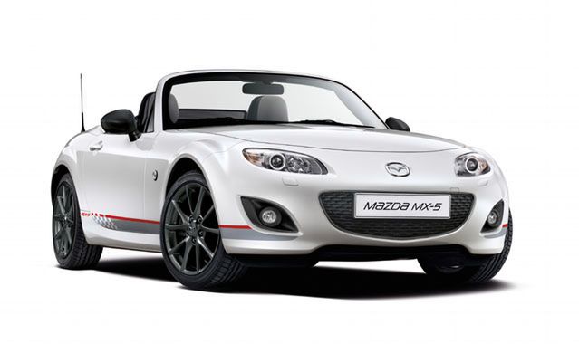 Mazda MX-5 w limitowanej wersji trafi do Polski