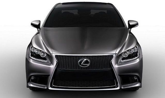 Czy to jest nowy Lexus LS?