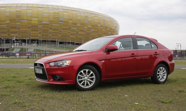 Mitsubishi Lancer Sportback: bardzo japoński