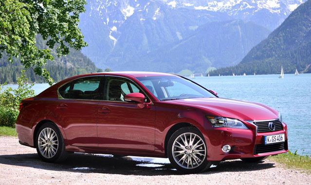 Lexus GS: bardziej niemiecki niż sami Niemcy