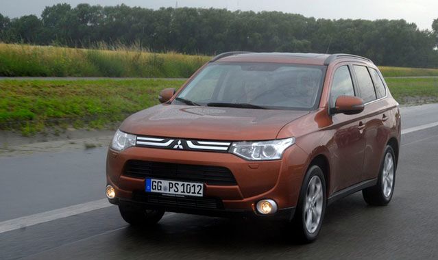 Mitsubishi wzywa SUV-y