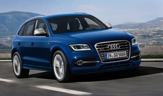 Audi SQ5 TDI: luksus z dieslem na sportowo