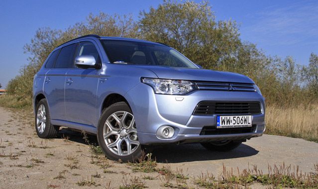 Mitsubishi Outlander PHEV: hybrydowy SUV przyszłości