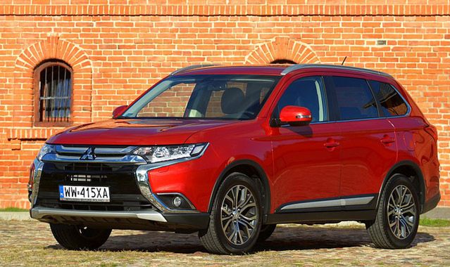 Mitsubishi Outlander: ciszej i oszczędniej