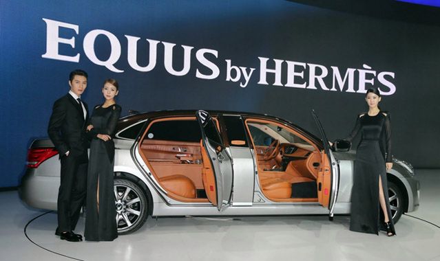 Hyundai Equus by Hermes: luksus po koreańsku