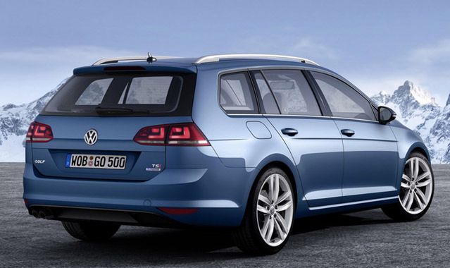 Volkswagen Golf Variant zadebiutuje w Genewie