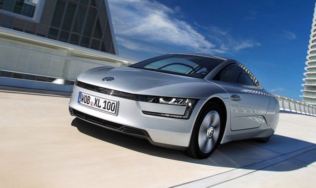 Volkswagen XL1, czyli 0,9 l/100 km