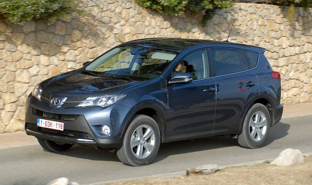 Toyota RAV4: nowe wcielenie bestsellera