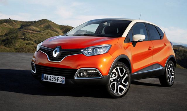 5 gwiazdek Euro NCAP dla Renault Captur