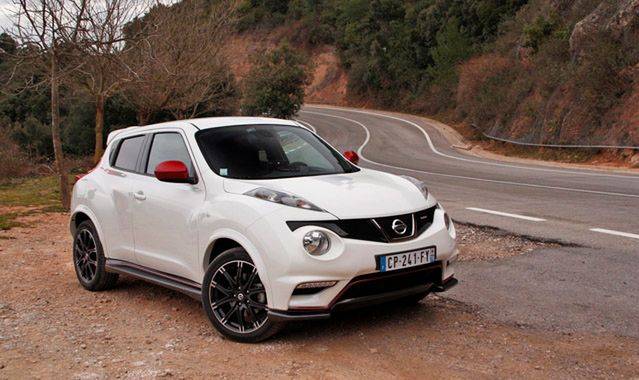 Nissan Juke pierwszym europejskim Nismo