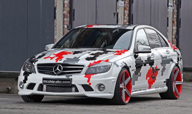 Mcchip-dkr poprawia Mercedesa C 63 AMG