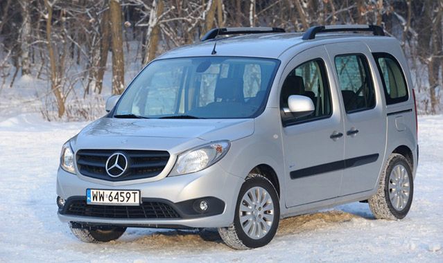 Mercedes Citan: dostawa w stylu premium