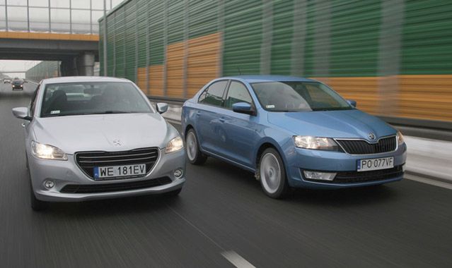 Peugeot 301 kontra Skoda Rapid: limuzyny małego formatu