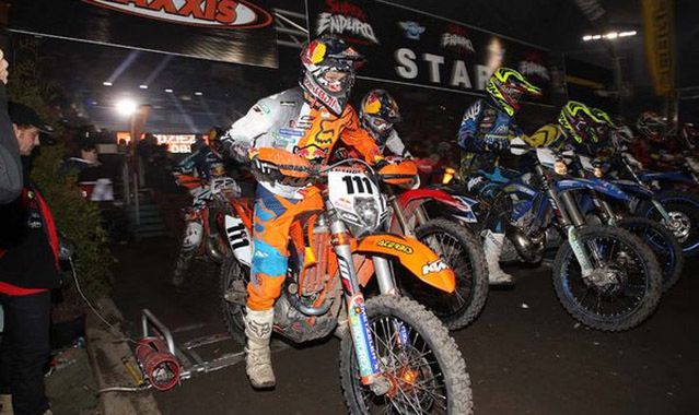 Polak wygrywa pierwszą rundę SuperEnduro w Łodzi