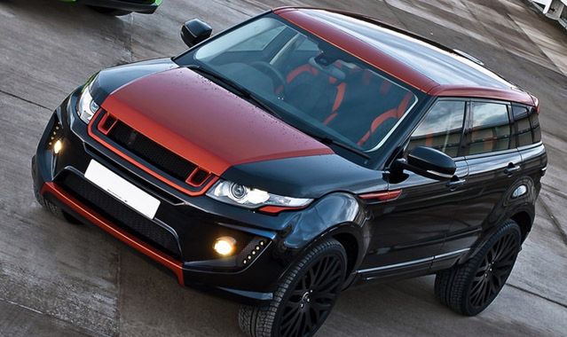 Range Rover Evoque RS250 Vesuvius Edition od Kahn Design