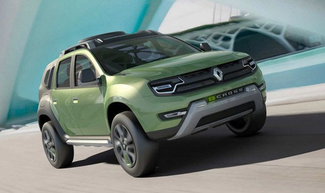 Renault DCross: Dacia w przebraniu