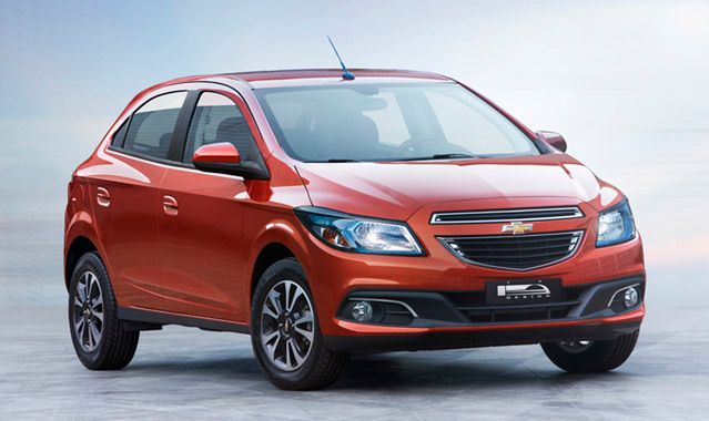 Chevrolet Onix: Aveo po brazylijsku