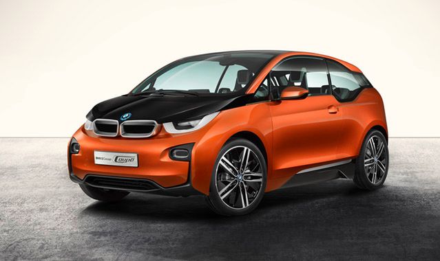 BMW i3 Coupe Concept: elektryczne premium