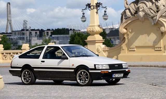 Toyota AE86: "Hachi Roku" jak nowa