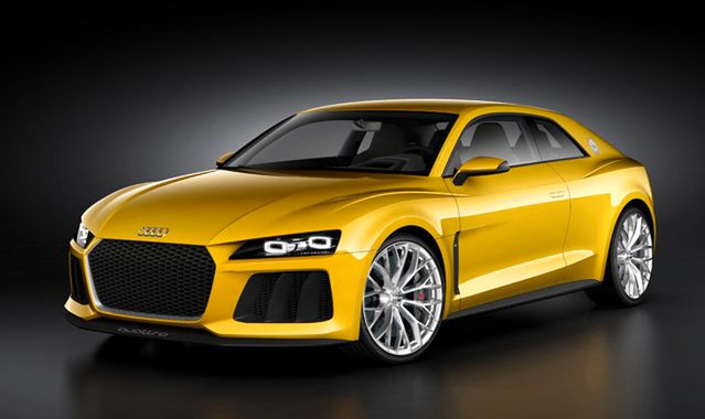 Audi Sport Quattro Concept: hybryda o mocy 700 KM