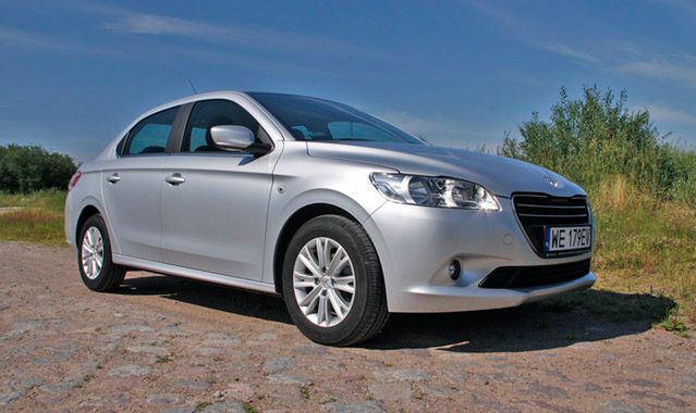 Peugeot 301 1.6 HDi: dla oszczędnych