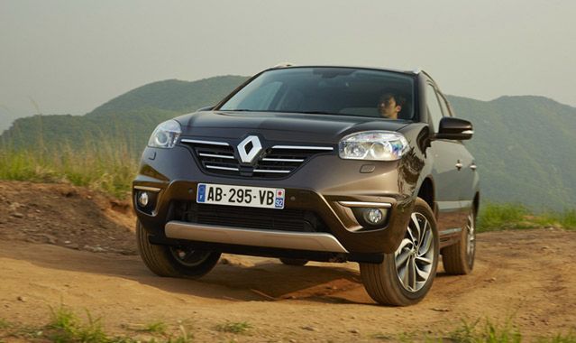 Renault Koleos przechodzi drobny lifting
