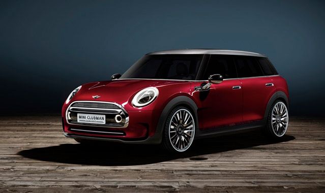 Mini Clubman Concept zadebiutuje w Genewie