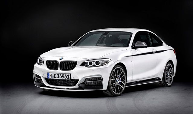 Akcesoria BMW M Performance dla BMW serii 2 Coupe