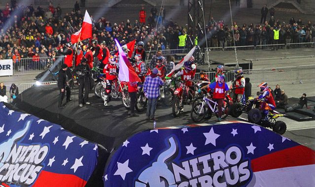 Travis Pastrana i ekstremalne Nitro Circus Live porwało polską publiczność