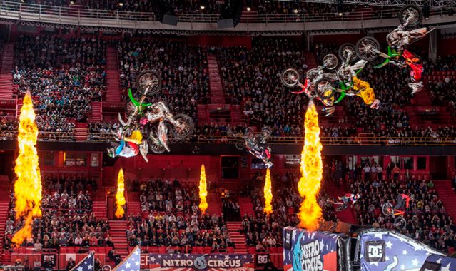 Już w sobotę Nitro Circus Live na Stadionie Narodowym