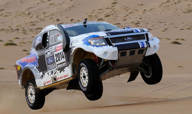 Ford Ranger zadebiutuje w Rajdzie Dakar