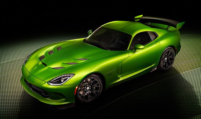 SRT Viper Stryker Green w Detroit