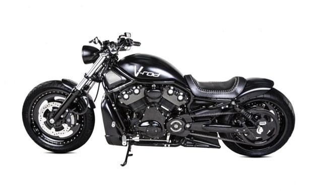 Customowy Harley-Davidson V-Rod od Fireweed Inc.