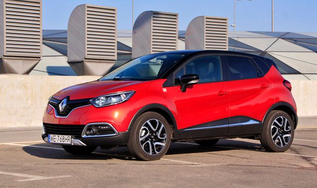 Renault Captur: przyjemnie jest zasiąść za kierownicą