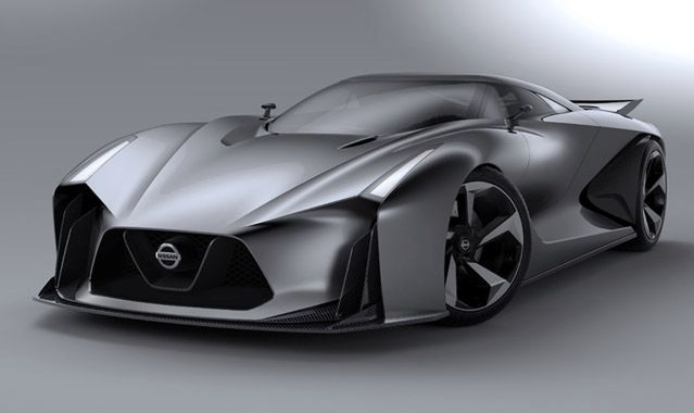 Nissan Concept 2020 Vision Gran Turismo dla graczy