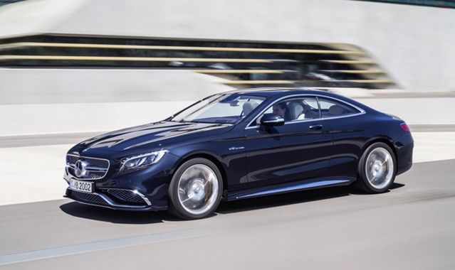 Mercedes S 65 AMG Coupe: luksus GT