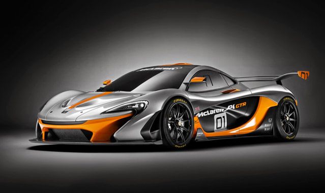 McLaren P1 GTR: stworzony na tor