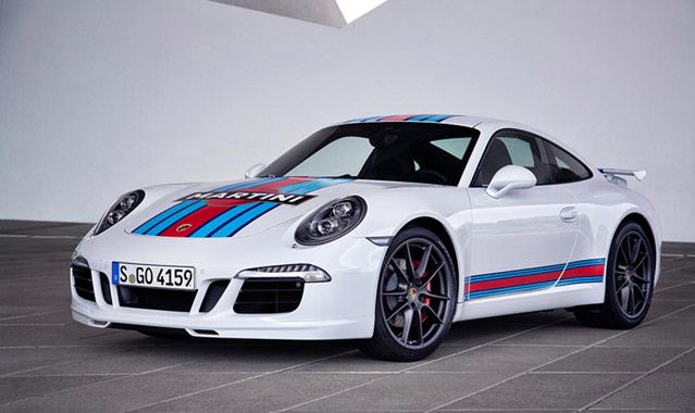 Porsche 911 S Martini Racing Edition z okazji powrotu do Le Mans
