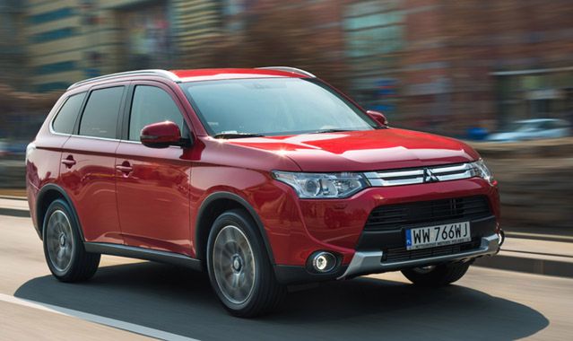 Odświeżone Mitsubishi Outlander 2014 w Polsce