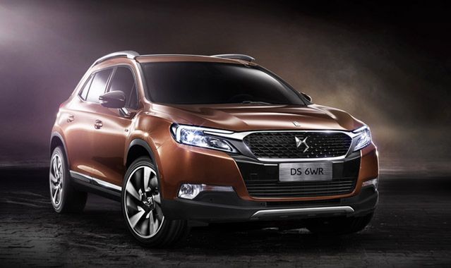 Citroen DS 6WR: SUV we francuskim stylu