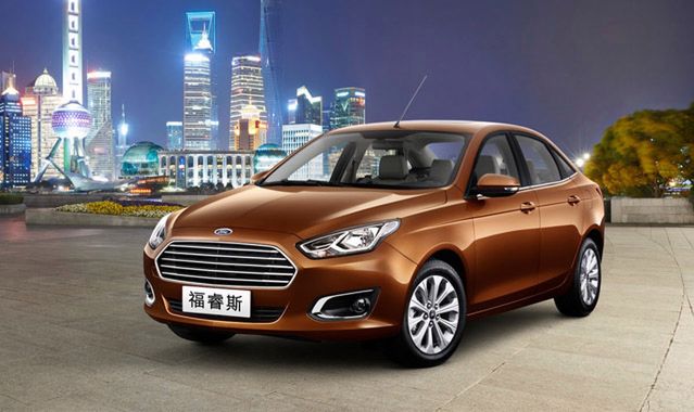 Nowy Ford Escort debiutuje w Chinach