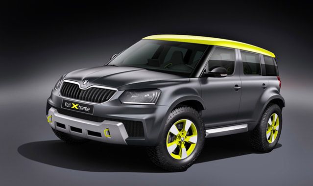 Skoda Yeti Xtreme: przygotowana w teren